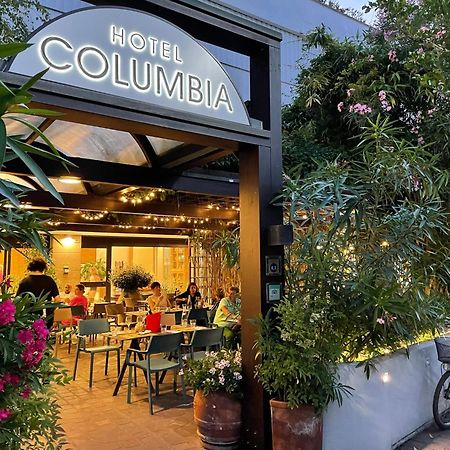 Hotel Columbia Marina Romea Exterior foto