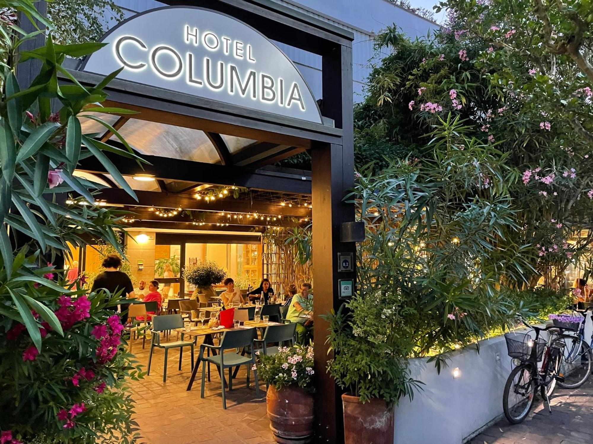 Hotel Columbia Marina Romea Exterior foto